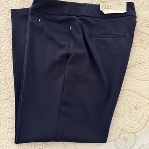 Cato Deep Navy Pants
